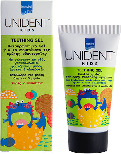 InterMed Calming Gel For Teething Symptoms Προϊόν για Ανακούφιση Ούλων 30ml