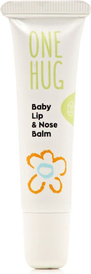 One Hug Balsam Pentru Buze Și Nas Pentru Bebeluși 15ml