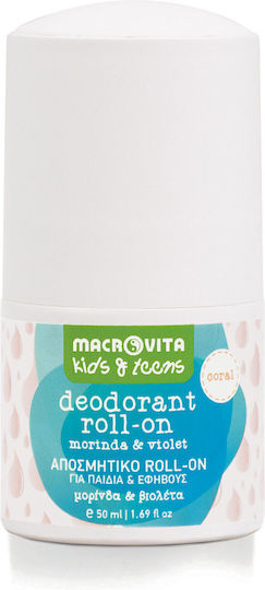 Macrovita Kids & Teens Children's Deodorant 50ml