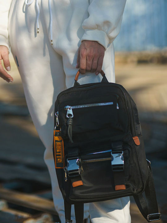 Ghetto Backpack Black