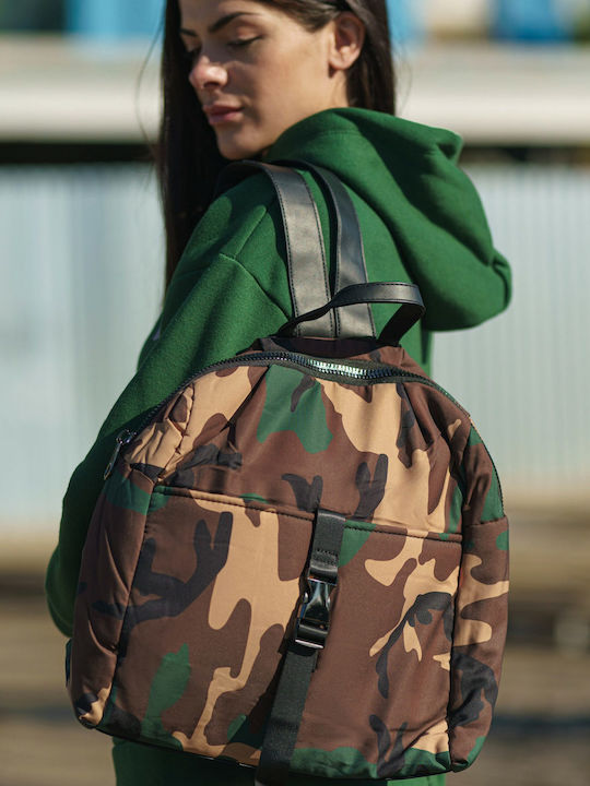 Ghetto Backpack Brown