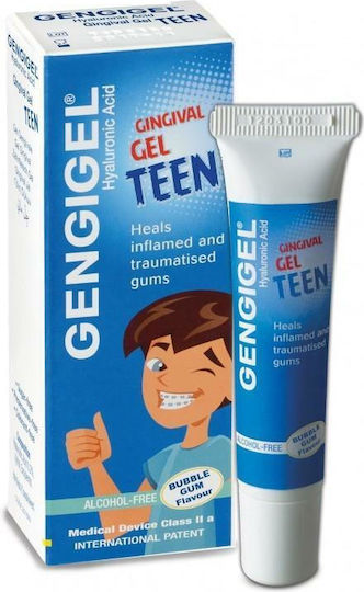Gengigel Gingival Gel Teen Προϊόν για Ανακούφιση Ούλων 15ml 7-14 ετών
