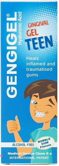 Gengigel Gingival Gel Teen Προϊόν για Ανακούφιση Ούλων 15ml 7-14 ετών