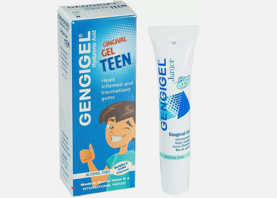 Gengigel Gingival Gel Teen Προϊόν για Ανακούφιση Ούλων 15ml 7-14 ετών