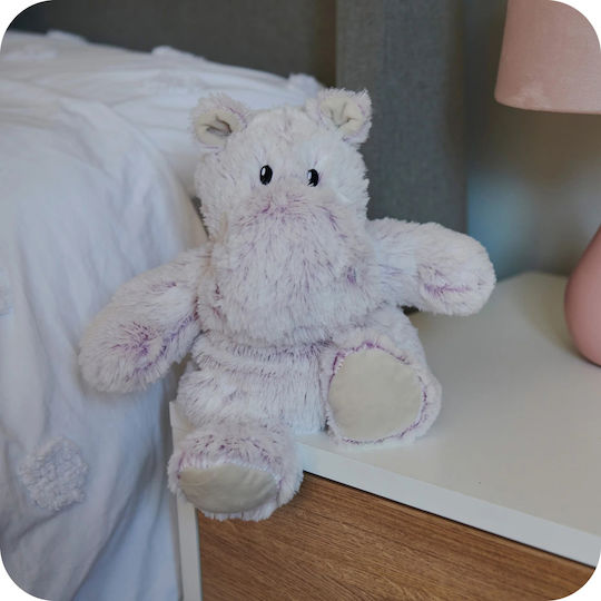 Warmies Warmies Marshmallow Hippo Mehrzweck Thermophor mit natürlichen Samen
