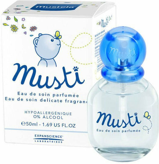 Mustela Musti Βρεφικό Eau de Parfum 50ml