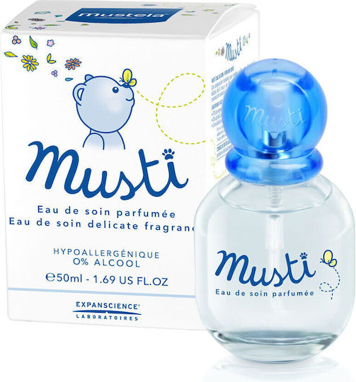 Mustela Musti Βρεφικό Eau de Parfum 50ml