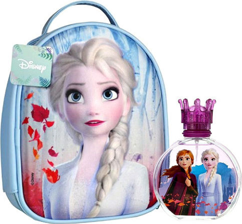 Disney Frozen II Σετ Παιδικό Eau de Toilette με Lip Gloss 6ml & Backpack Elsa 100ml