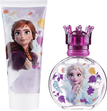 Frozen Kids Eau de Toilette Set With Shower Gel 100ml & Bag 50ml