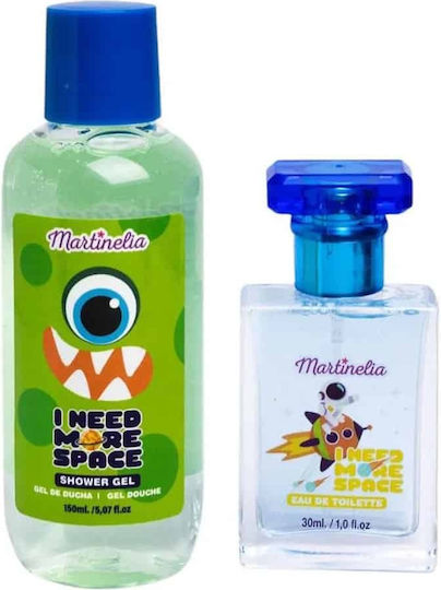 Martinelia Tin Box Set Σετ Παιδικό Eau de Toilette I Need More Space 150ml