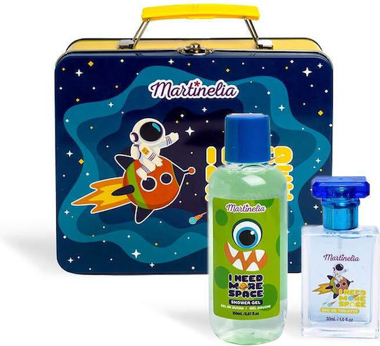 Martinelia Tin Box Set Σετ Παιδικό Eau de Toilette I Need More Space 150ml