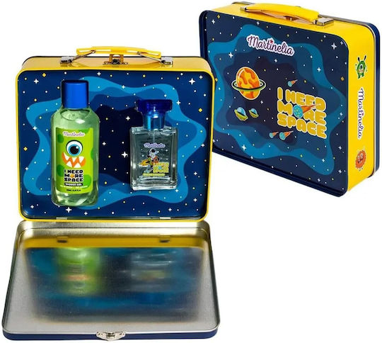 Martinelia Tin Box Set Σετ Παιδικό Eau de Toilette I Need More Space 150ml
