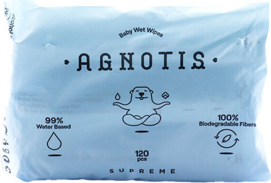 Agnotis Supreme Μωρομάντηλα χωρίς Οινόπνευμα & Parabens 3x40τμχ