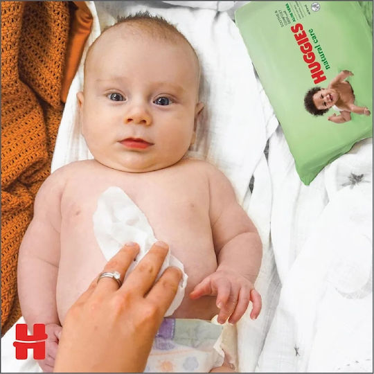 Huggies Natural Care Șervețele Umede pentru Bebeluși 3x56buc