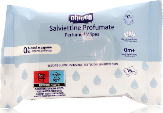 Chicco Babytücher 16Stk