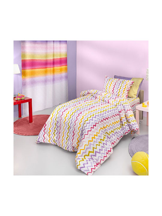 Guy Laroche Kids Duvet Cover Single Cotton Pinky 165x225cm