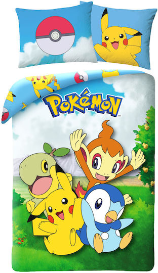 Children's Bedding Set Pokemon Pok-679bl