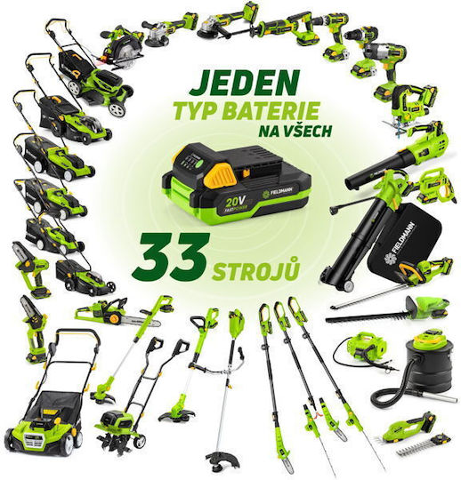 Fieldmann FDUB 70215-0 Grinder Battery Brushless 20V Solo