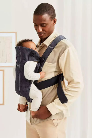 BabyBjorn Classic Carrier Mini 3D Mesh Anthracite with Maximum Weight 11kg