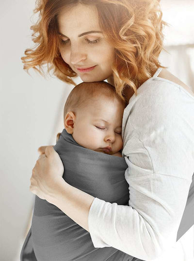 Cangaroo Wrap Carrier Cherish Grey