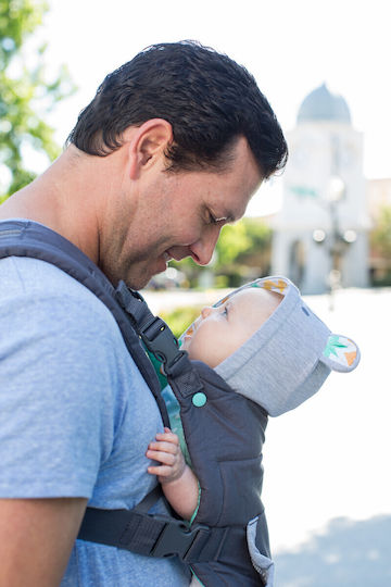 Infantino Classic Carrier Cuddle Up Gray