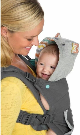 Infantino Classic Carrier Cuddle Up Gray