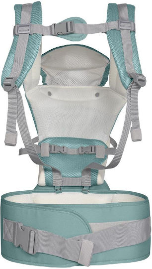 Kikka Boo Classic Carrier Chloe Mesh Mint with Maximum Weight 15kg