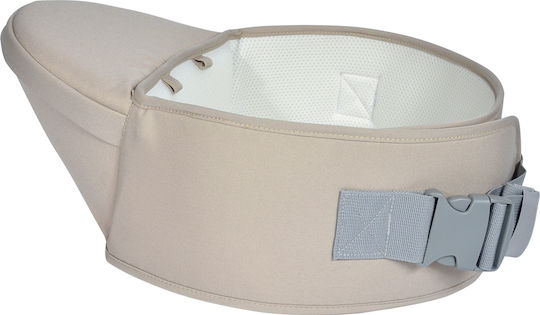 Kikka Boo Classic Carrier Chloe Mesh Beige with Maximum Weight 15kg