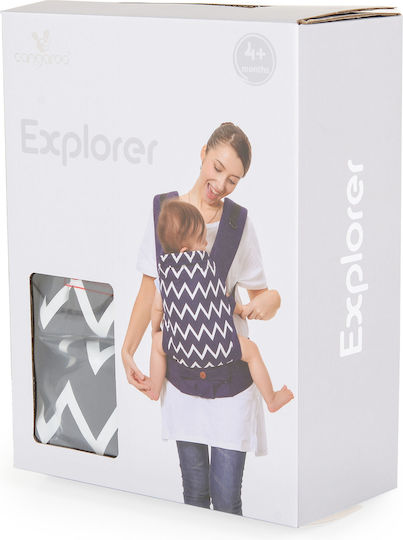 Cangaroo Baby Carrier Explorer Blue