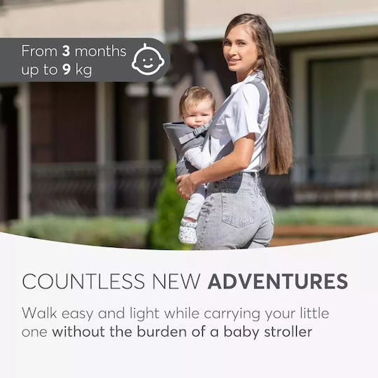 Kikka Boo Classic Carrier Myra Mesh Mint with Maximum Weight 9kg
