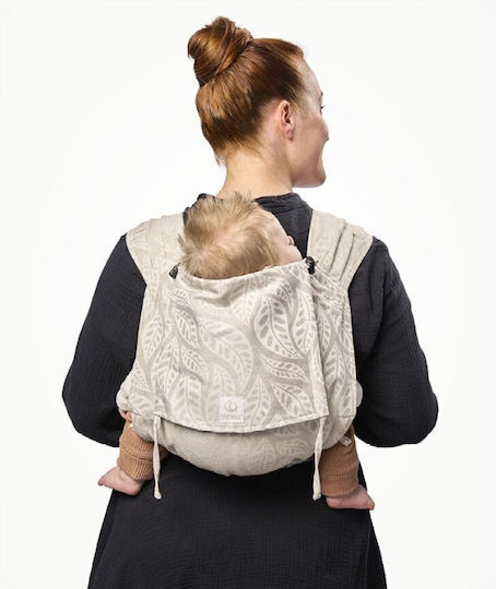 Stokke Limas Standard Babytragetuch Leopard Flieder mit Maximales Kindergewicht 15kg