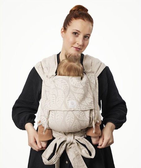 Stokke Limas Standard Babytragetuch Leopard Flieder mit Maximales Kindergewicht 15kg