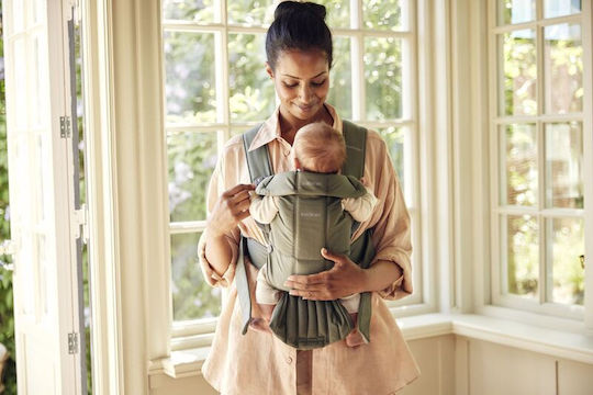 BabyBjorn Classic Carrier Mini Dark Green with Maximum Weight 11kg