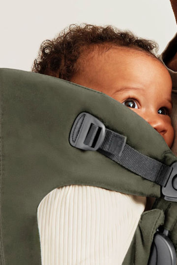 BabyBjorn Classic Carrier Mini Dark Green with Maximum Weight 11kg