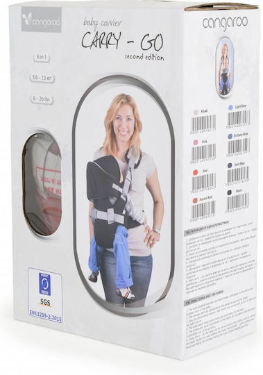 Cangaroo Classic Carrier Carry Go 2 Aurora Red