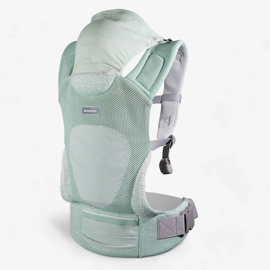 Kikka Boo Classic Carrier Hoody Green with Maximum Weight 15kg