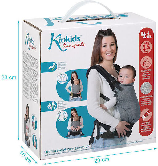 Kiokids Klassischer Tragesack Ladi