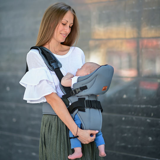 Lorelli Classic Carrier Traveller Weekend Grey-Black with Maximum Weight 13kg