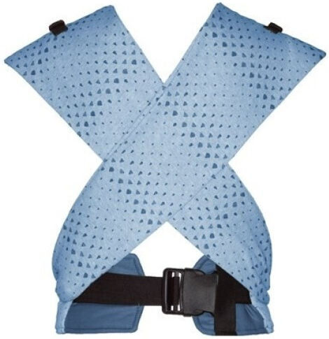 Snoozebaby Classic Carrier Kiss & Carry Indigo Blue with Maximum Weight 11kg