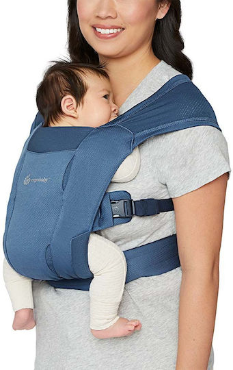 Ergobaby Κλασικός Μάρσιπος Embrace Μπλε