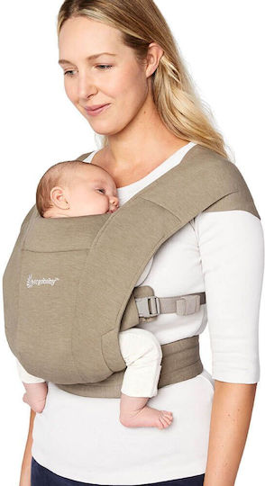 Ergobaby Κλασικός Μάρσιπος Embrace Πράσινο