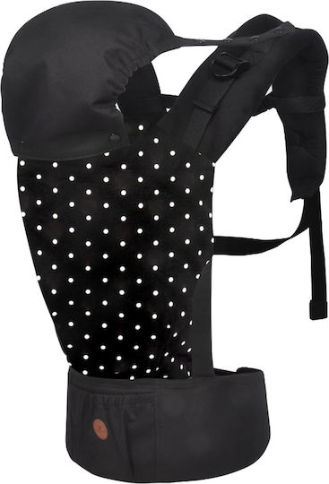 Cangaroo Clasic Sling Muson Muson black cu Greutate Maximă 15kg