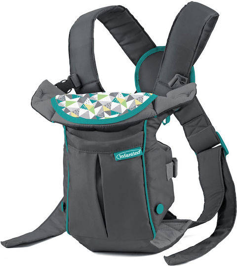 Infantino Klassischer Tragesack Swift Classic Gray B-300105-01
