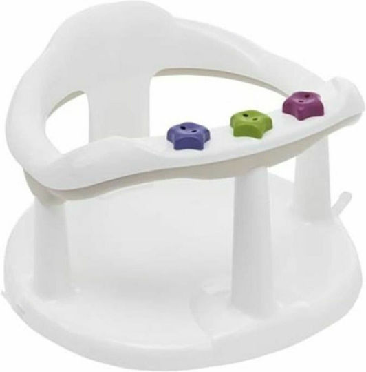 Thermobaby Baby Bath Seat Aquababy White / Purple