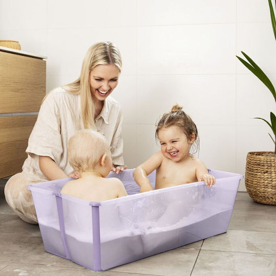 Stokke Μπανιέρα Μωρού Flexi Bath Λιλά