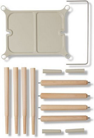 Bebejou Baby Bath Stand Sense Taupe