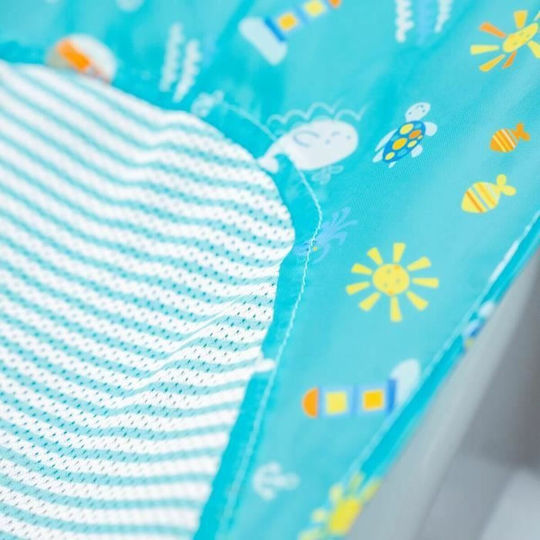 Ingenuity Babybadewanne Grün