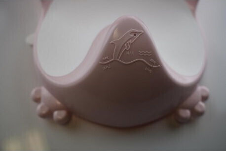 Thermobaby Baby Badewannen Unterstützung Babycoon Rosa
