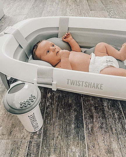 Twistshake Pernă / Saltea De Susținere Gri Pastel