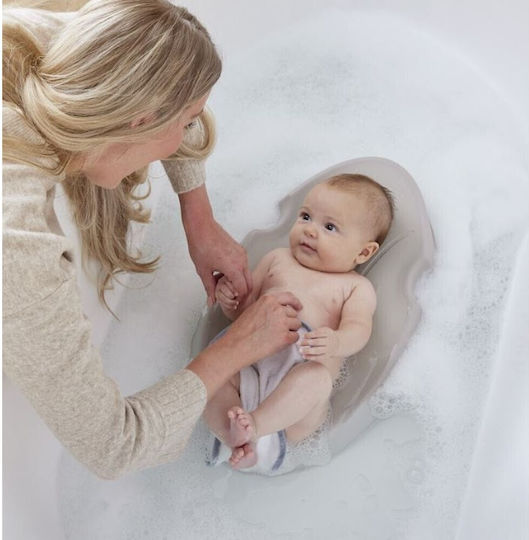 Shnuggle Dolu Baby Badewannen Anatomische Unterstützung in Grau